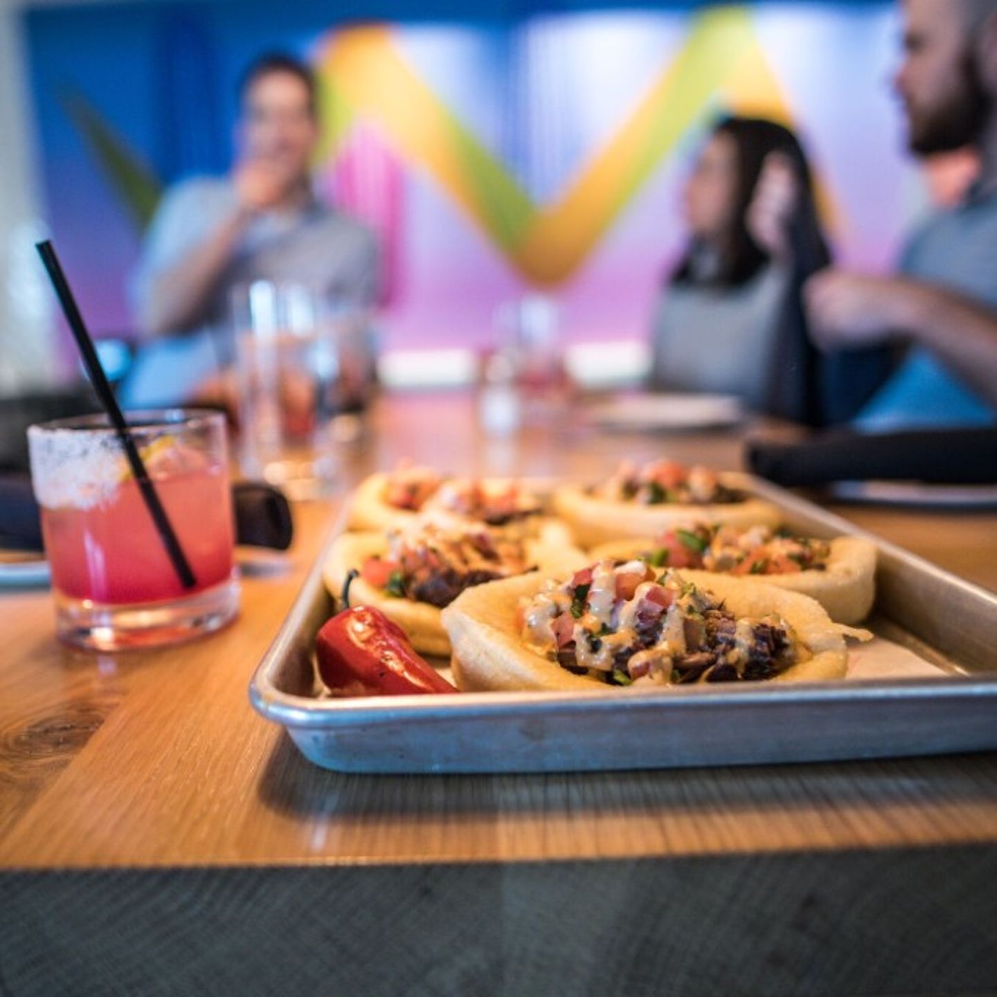 Guided Food Tour in Downtown Denver 