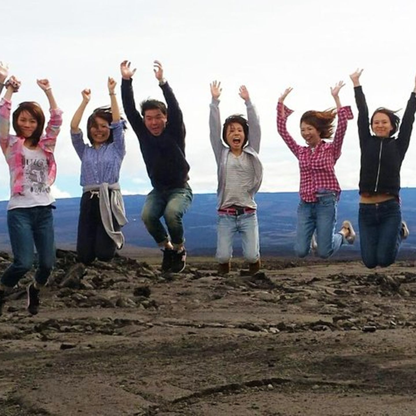 Group jumping