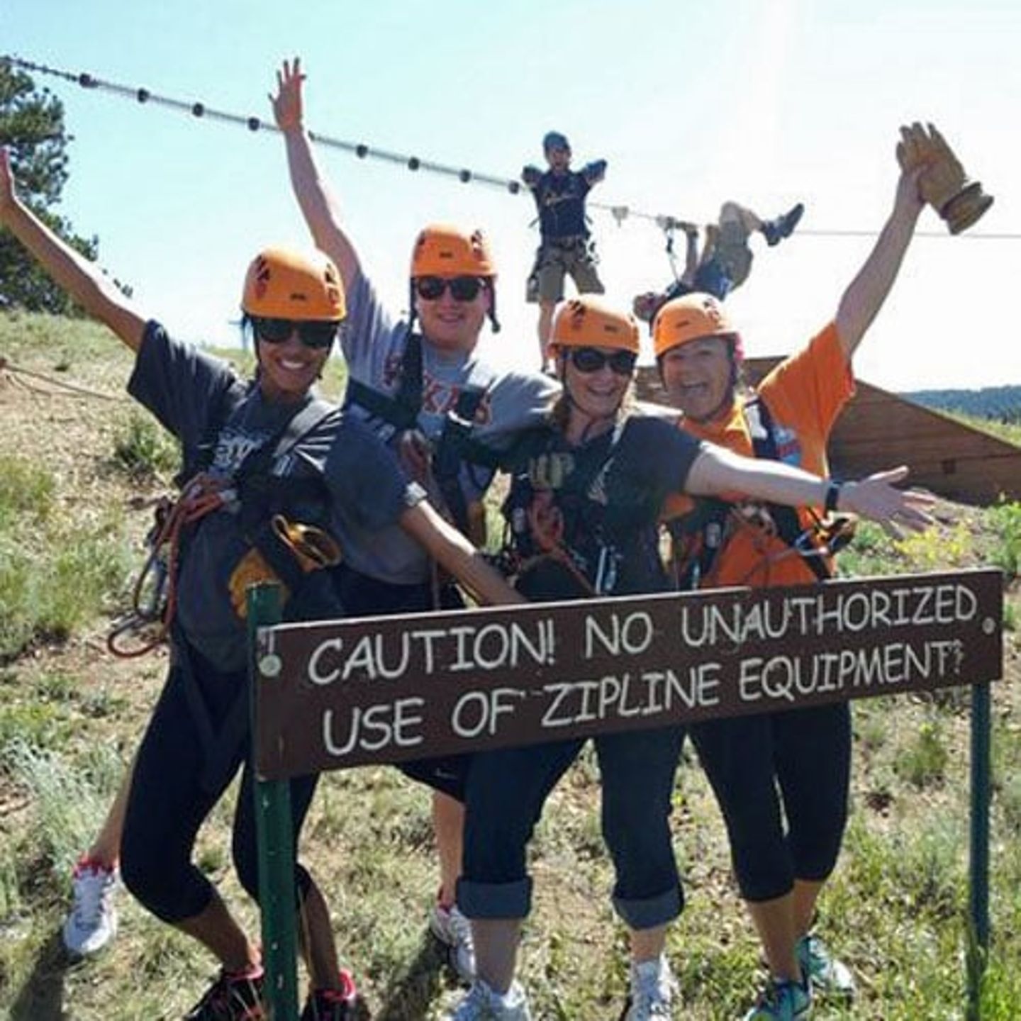 Denver Adventure Zipline Tour