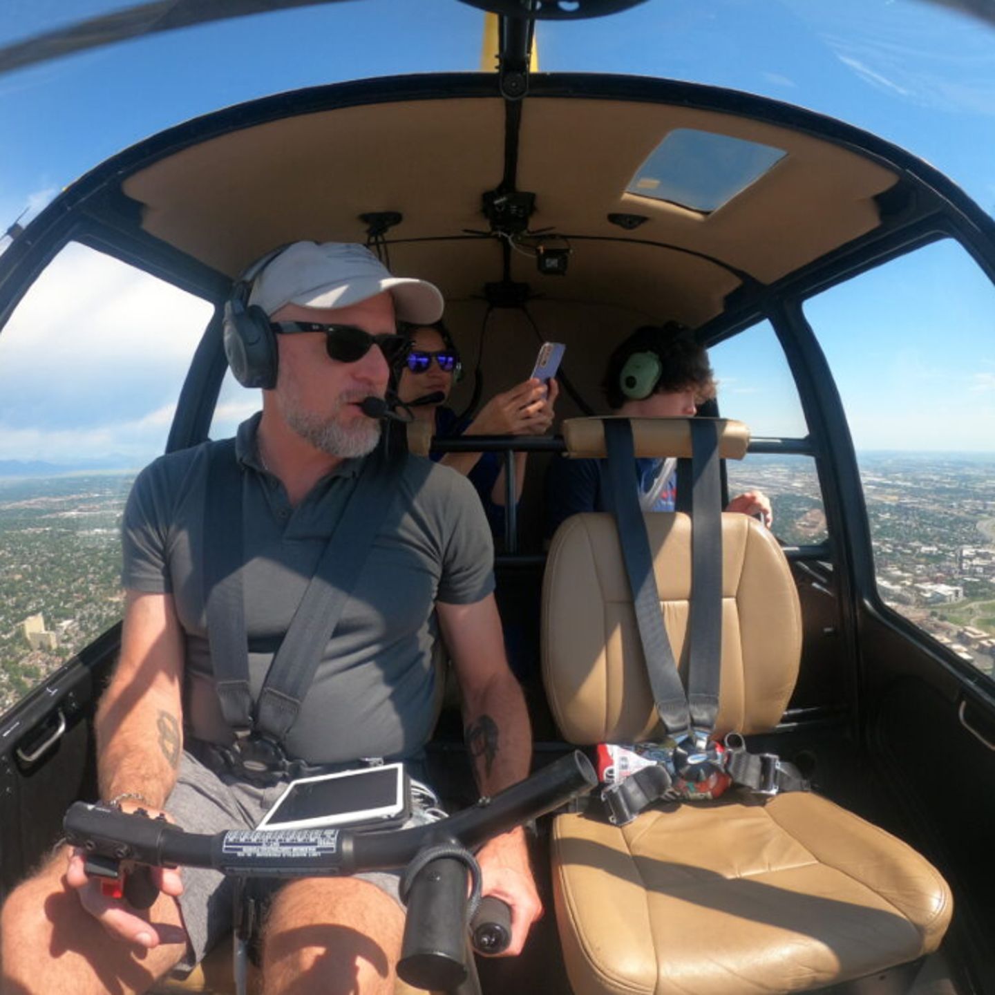 Tour in helicopter
