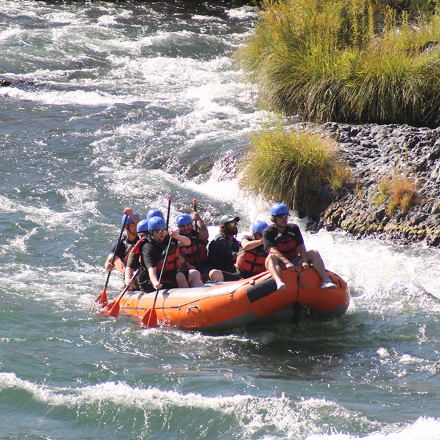 White water rafting