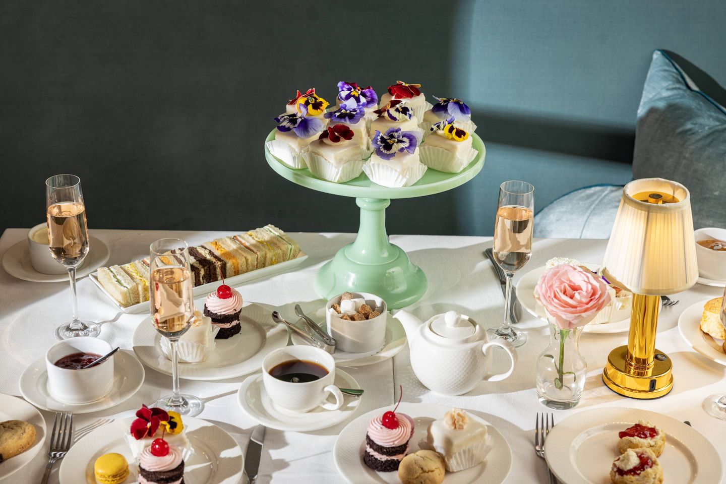 Tea and Pastries