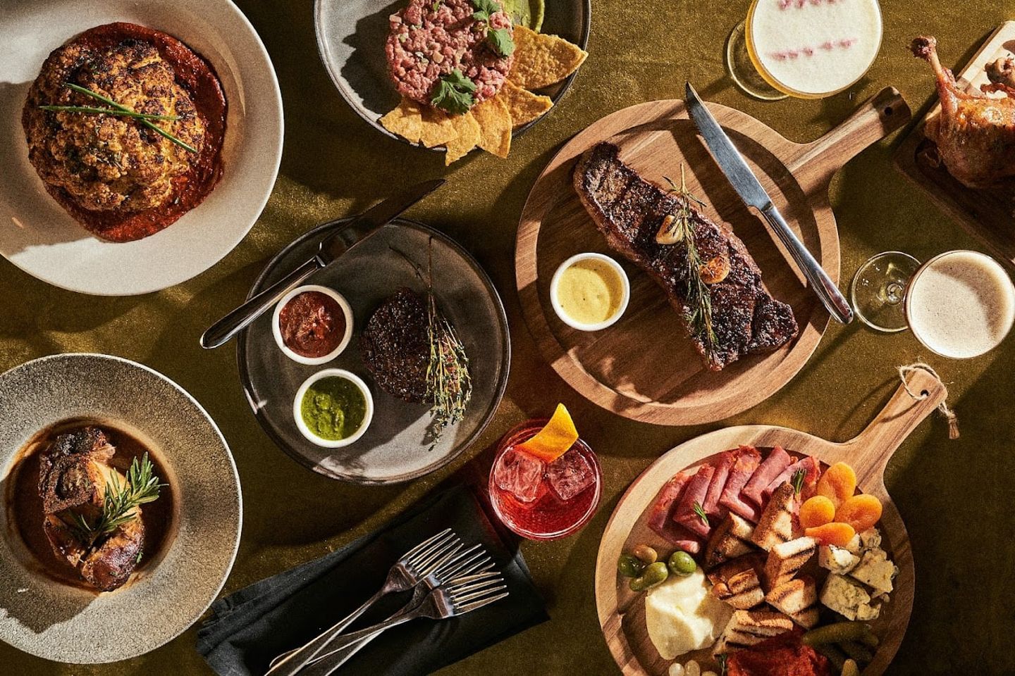 4-Course Dinner for Two