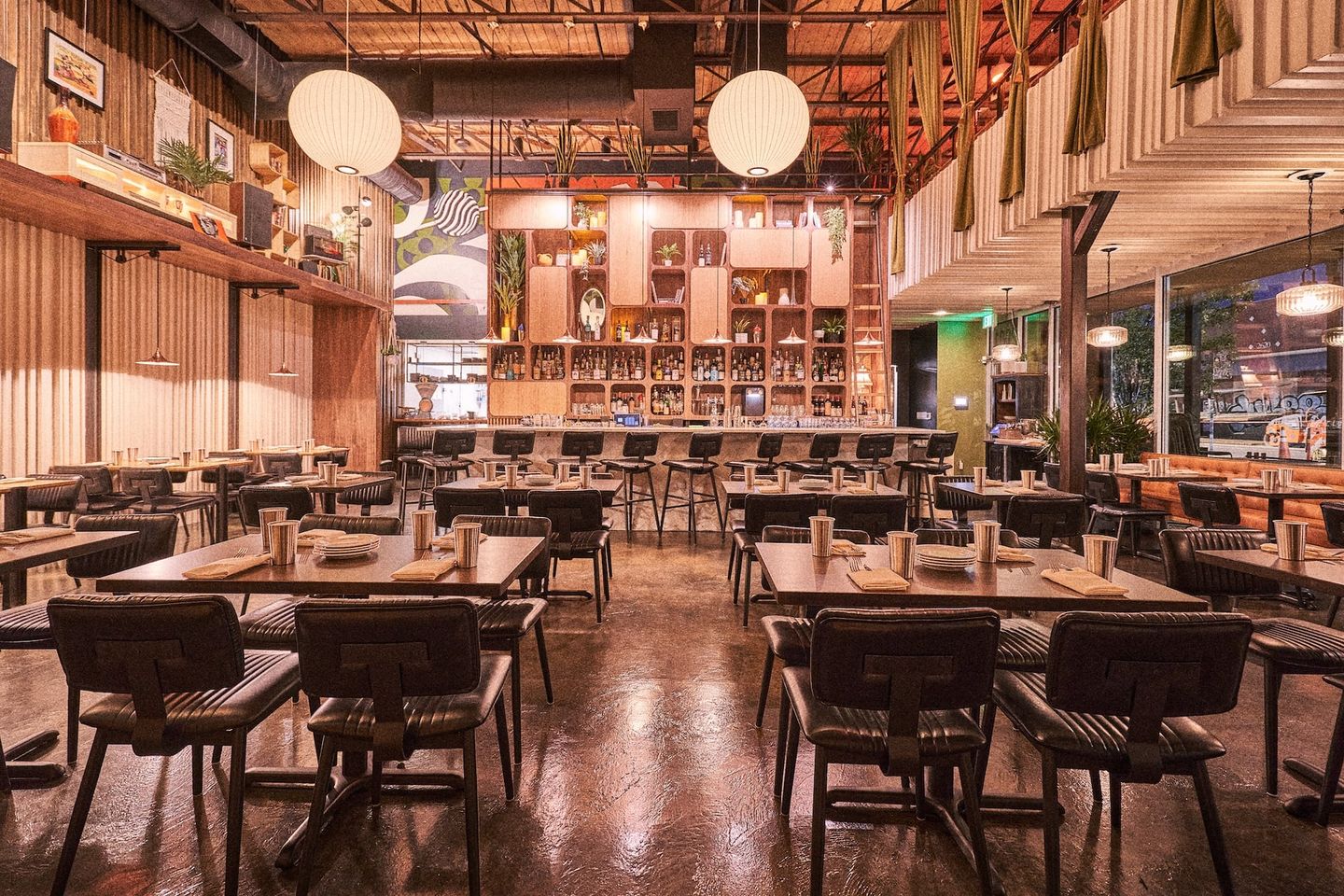 Steakhouse Dining Room