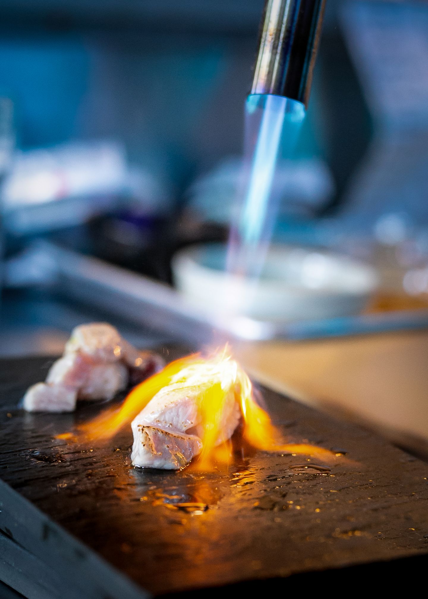 Searing Sushi