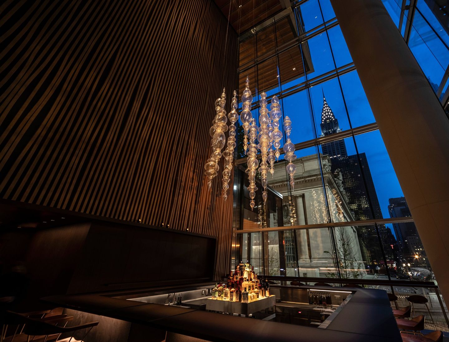 Dinner at Le Pavillon