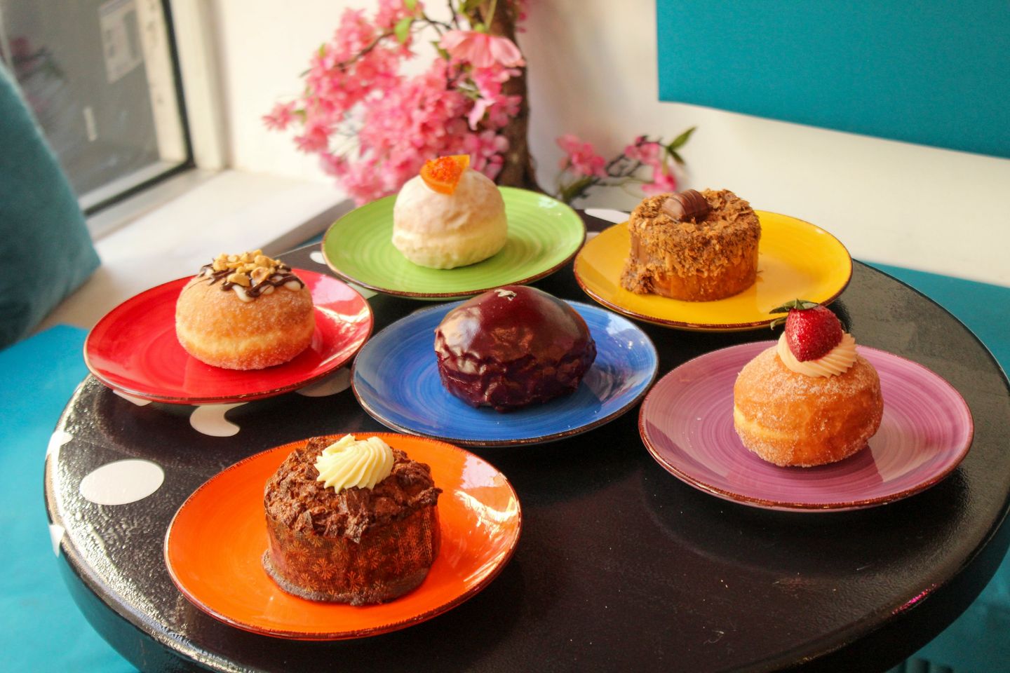 Pastries and Coffee for 2