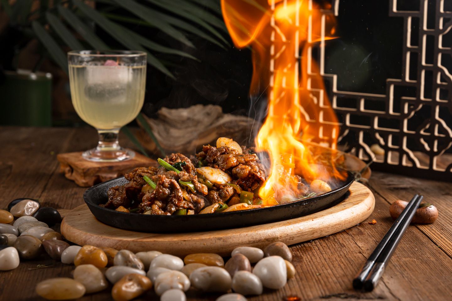 Fire Roasted Lunch