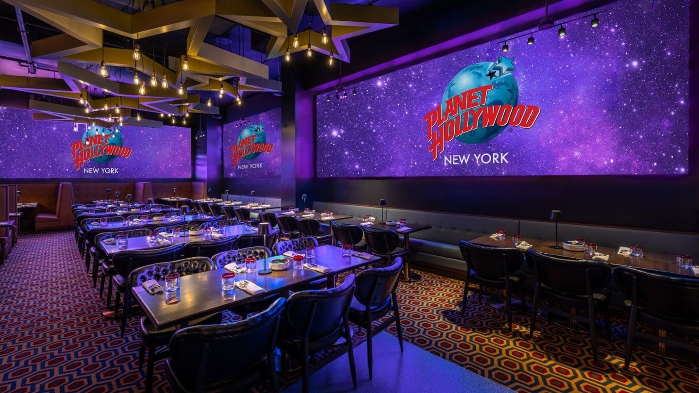  Planet Hollywood New York