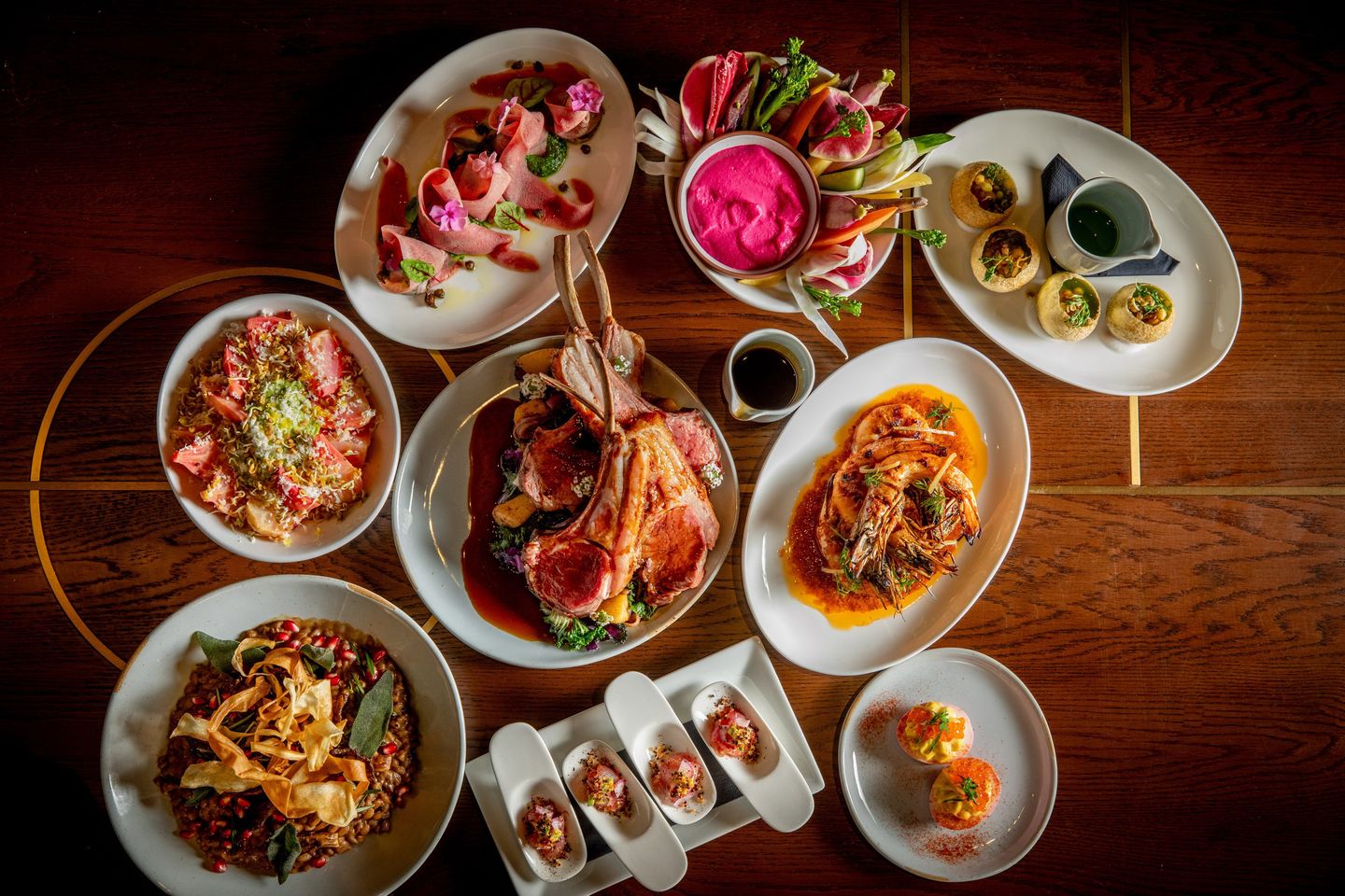 12-Course Meal and Non Alcoholic Beverages