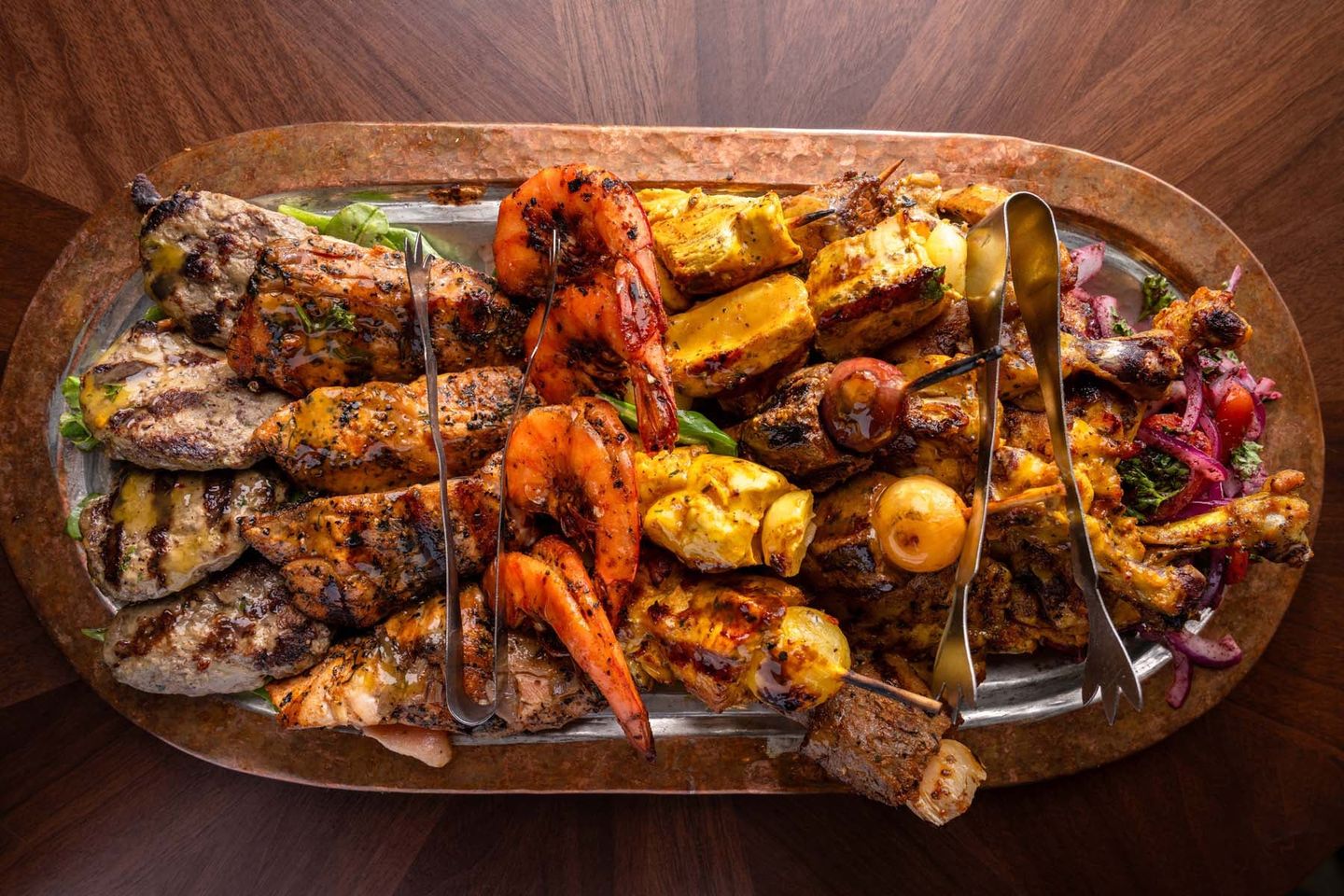 Traditional Turkish Dinner