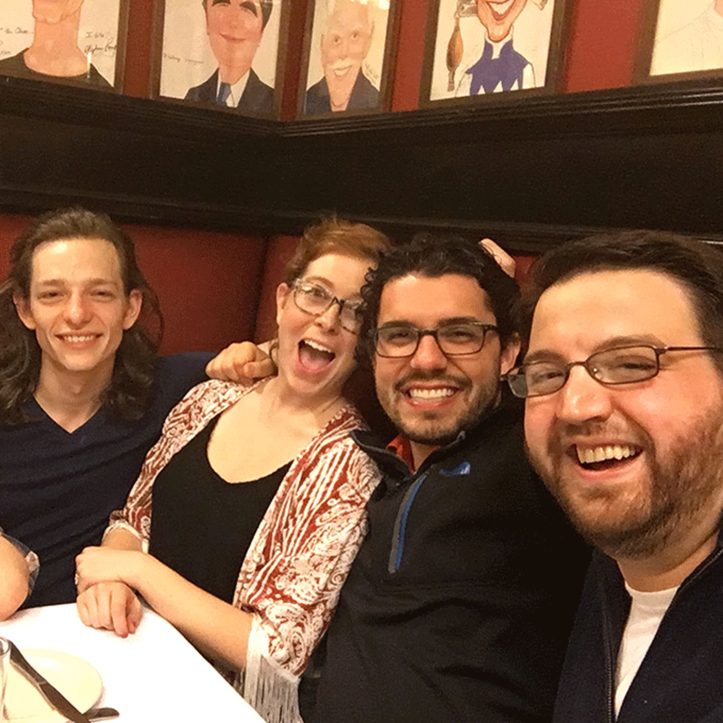 Private Dinner with Broadway Actor