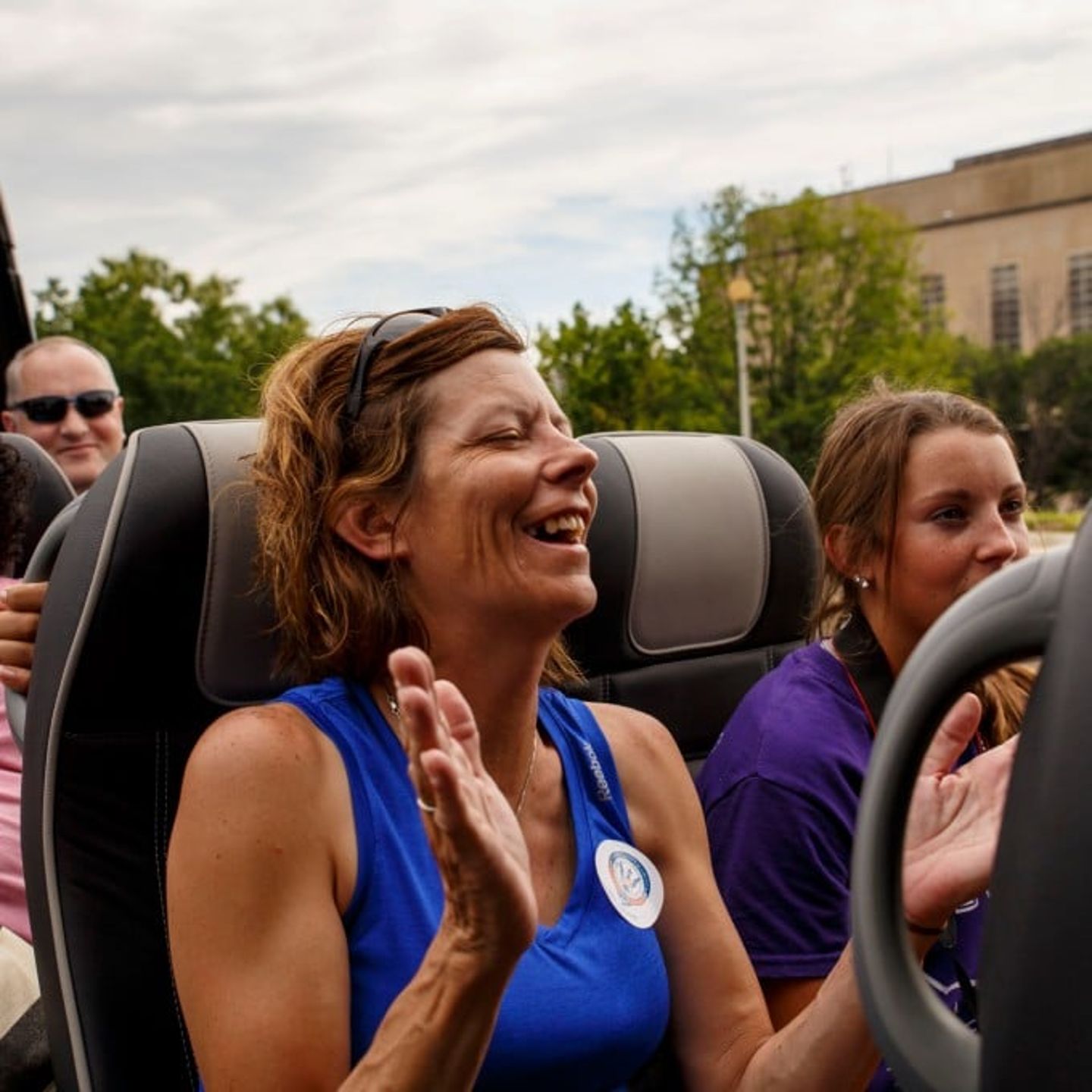 Convertible Bus Tour in DC