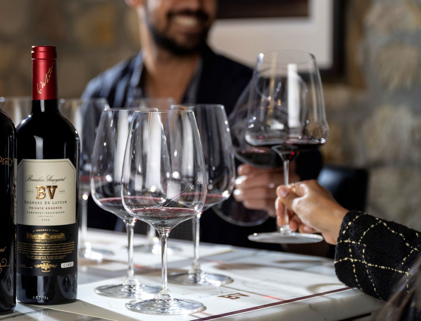 Wine tasting