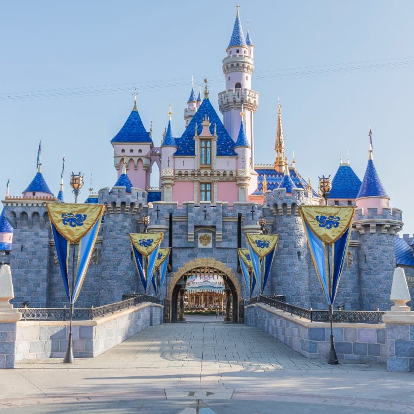 ©Disney Castle