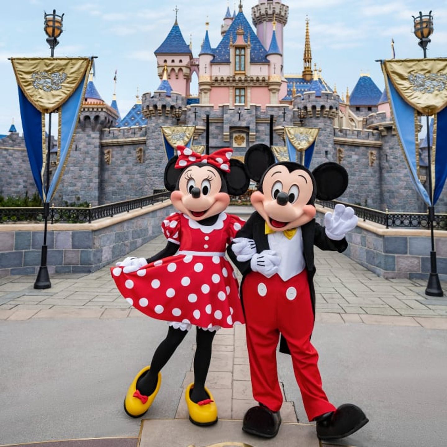©Disney Mickey and Mini Mouse