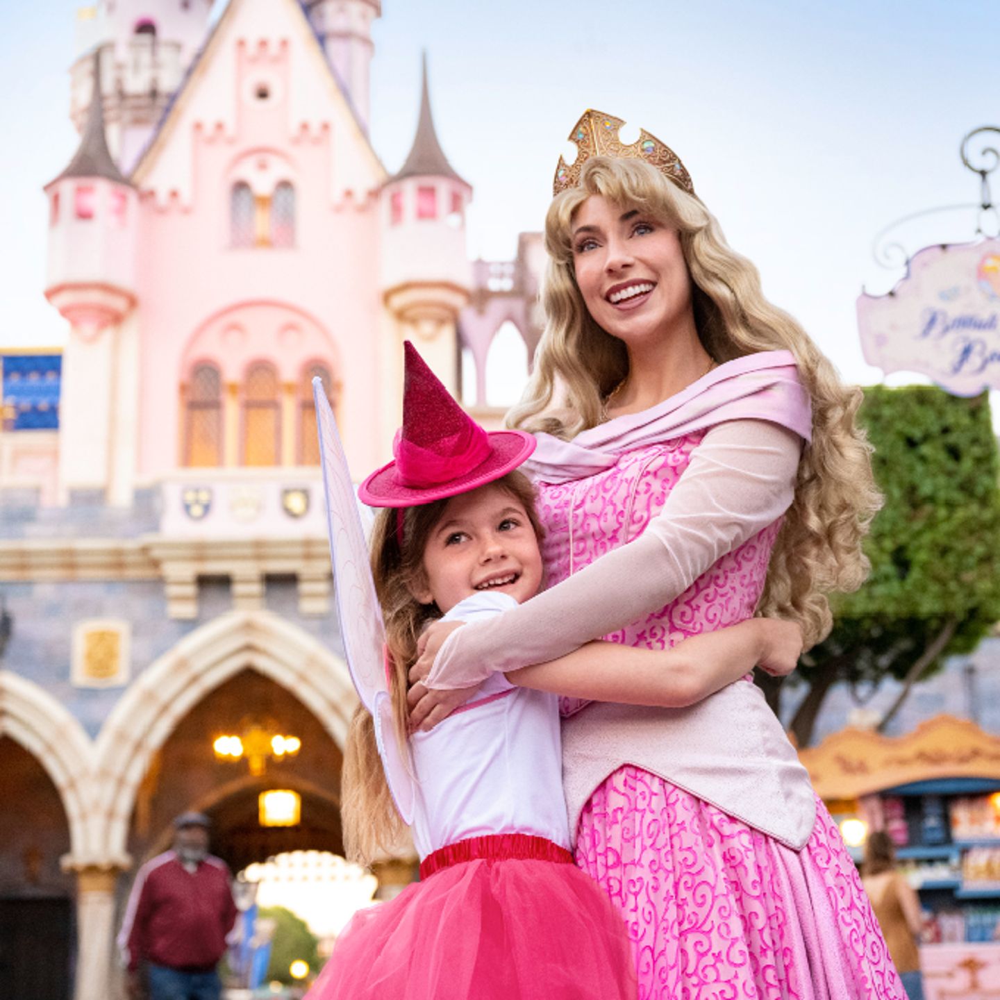 Kid with ©Disney Sleeping Beauty