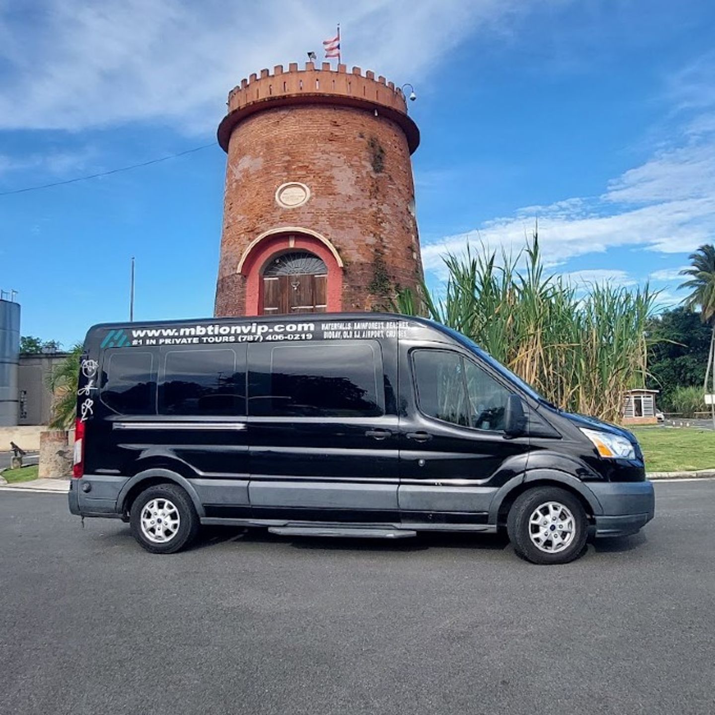 Van Used on Tour