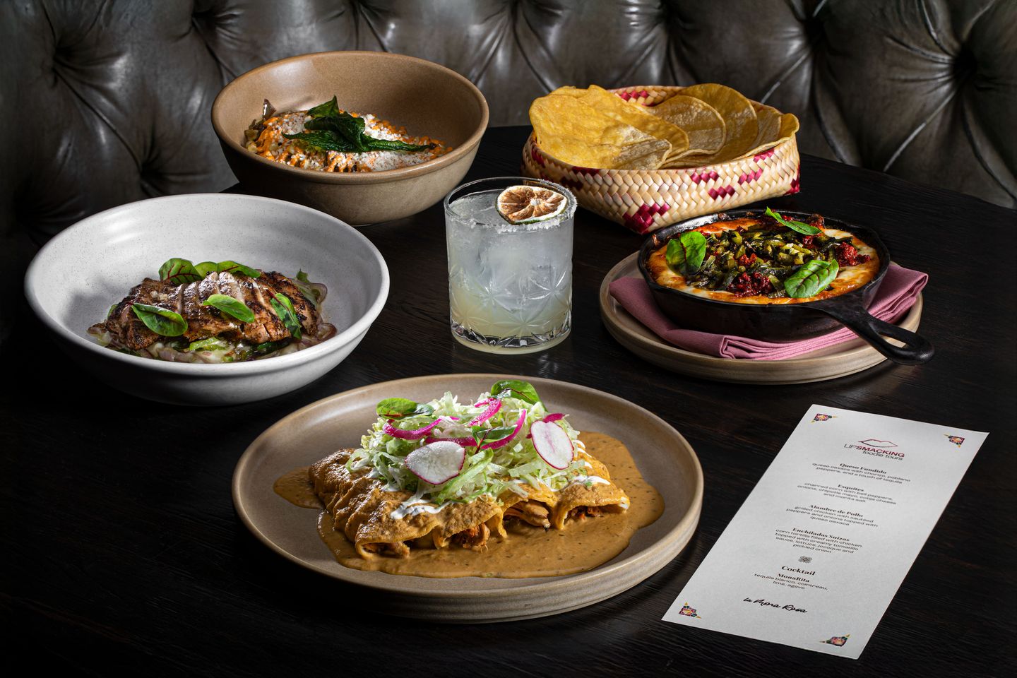 Mexican dishes