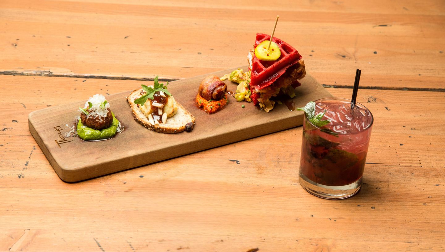 Bite and drink flight