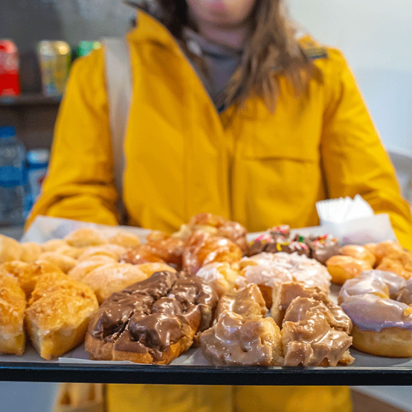 Donut Tray
