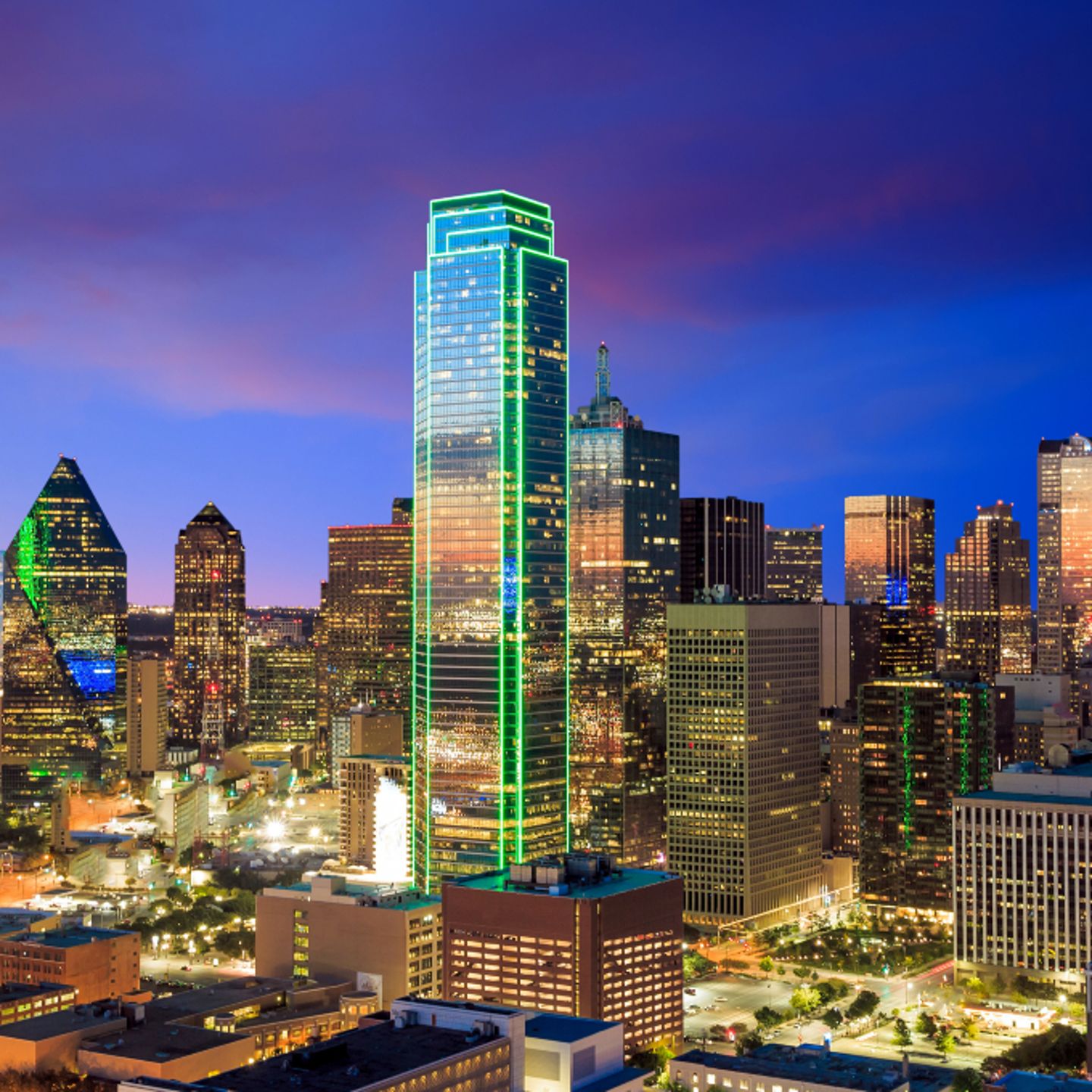 Downtown Dallas
