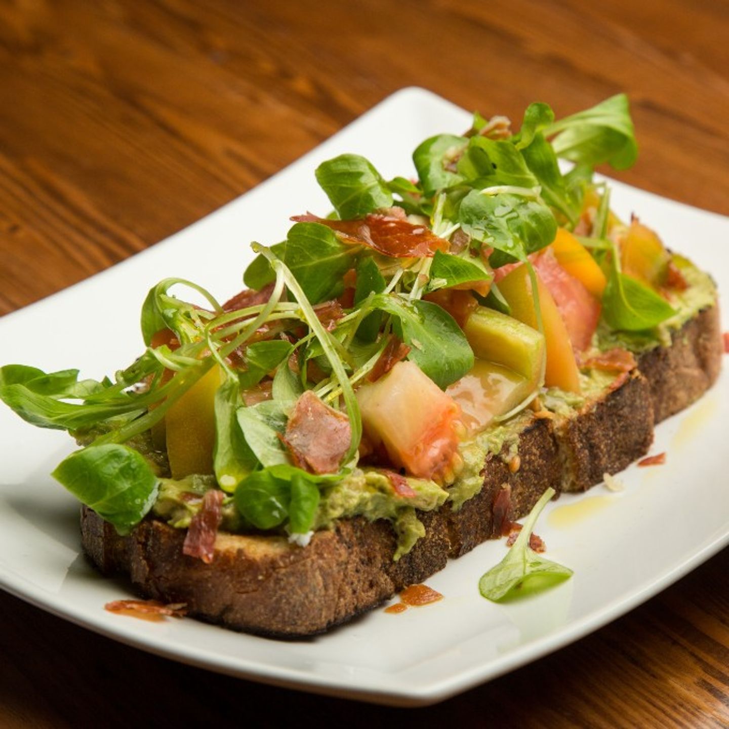 Gourmet toast