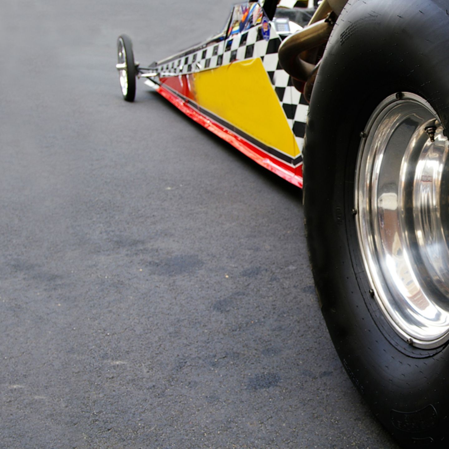 Side-by-Side Dragster