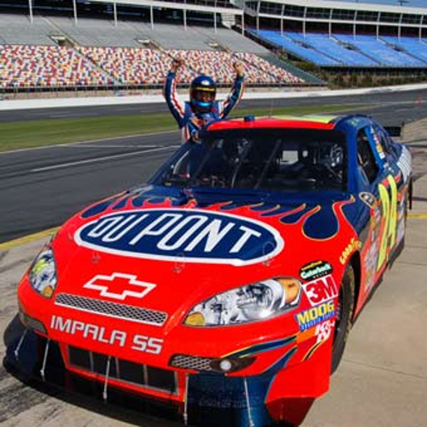 NASCAR Ride Along - Charlotte Motor Speedway 1