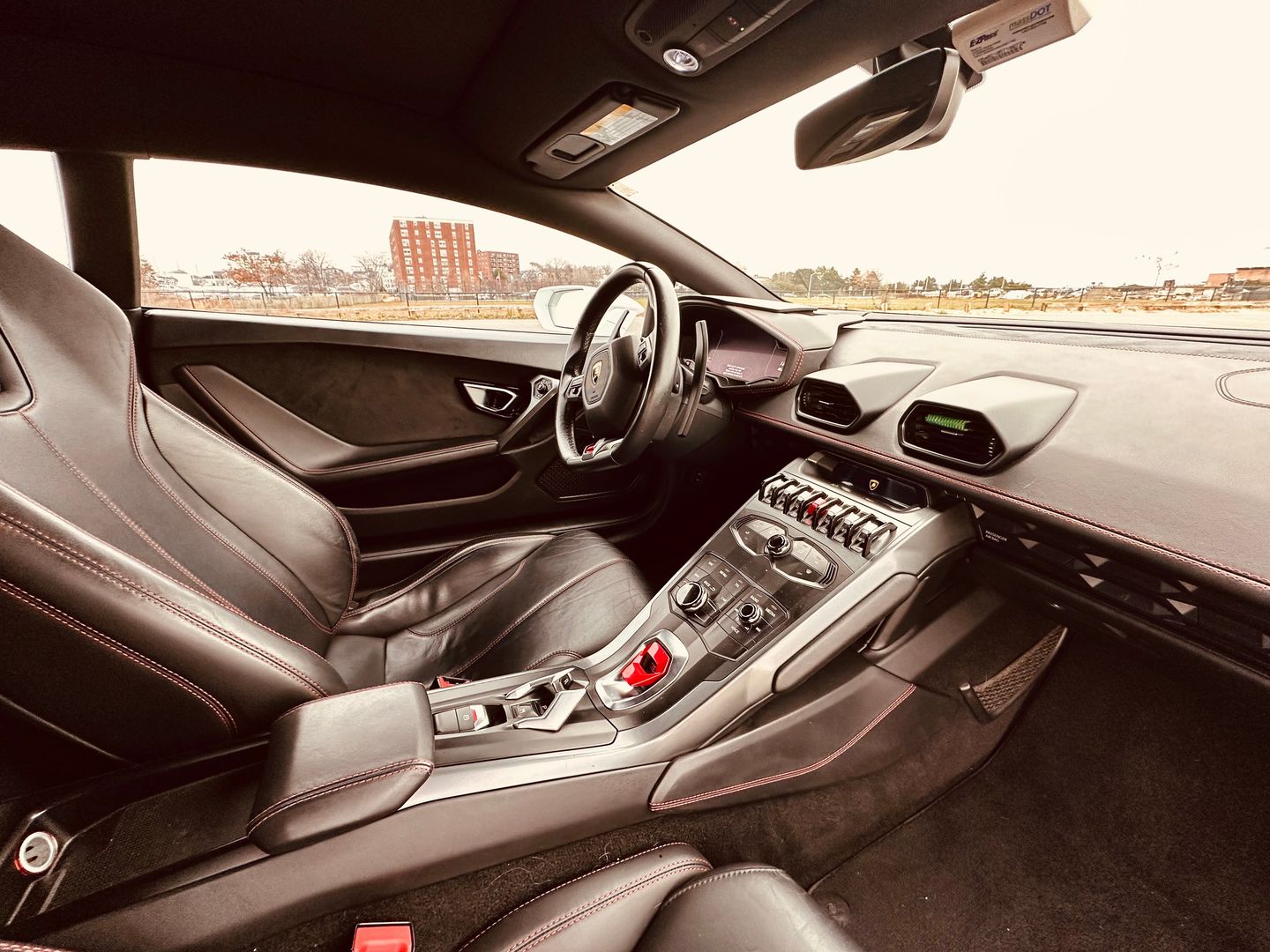 Lamborghini Interior