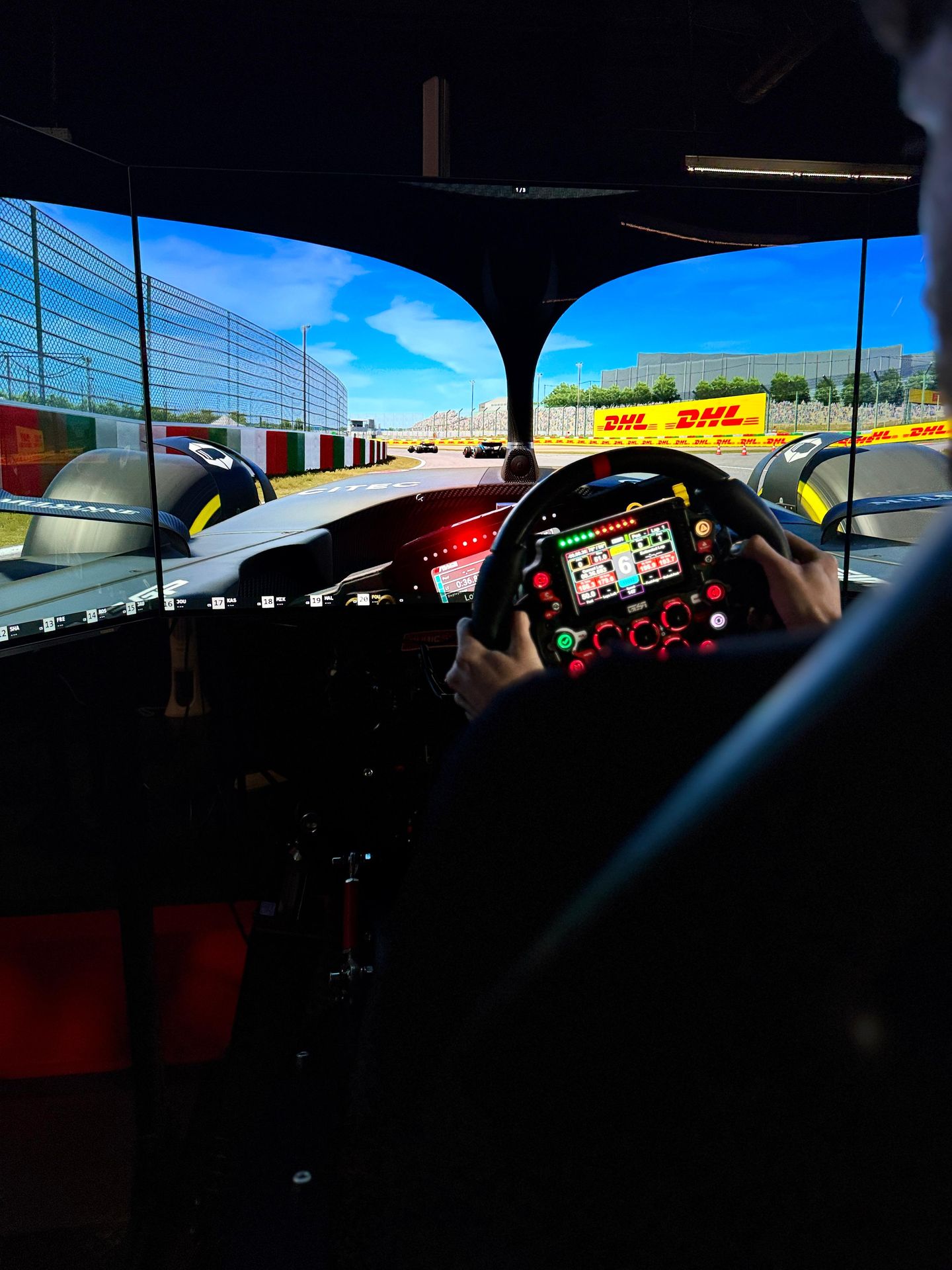 Racing simulator