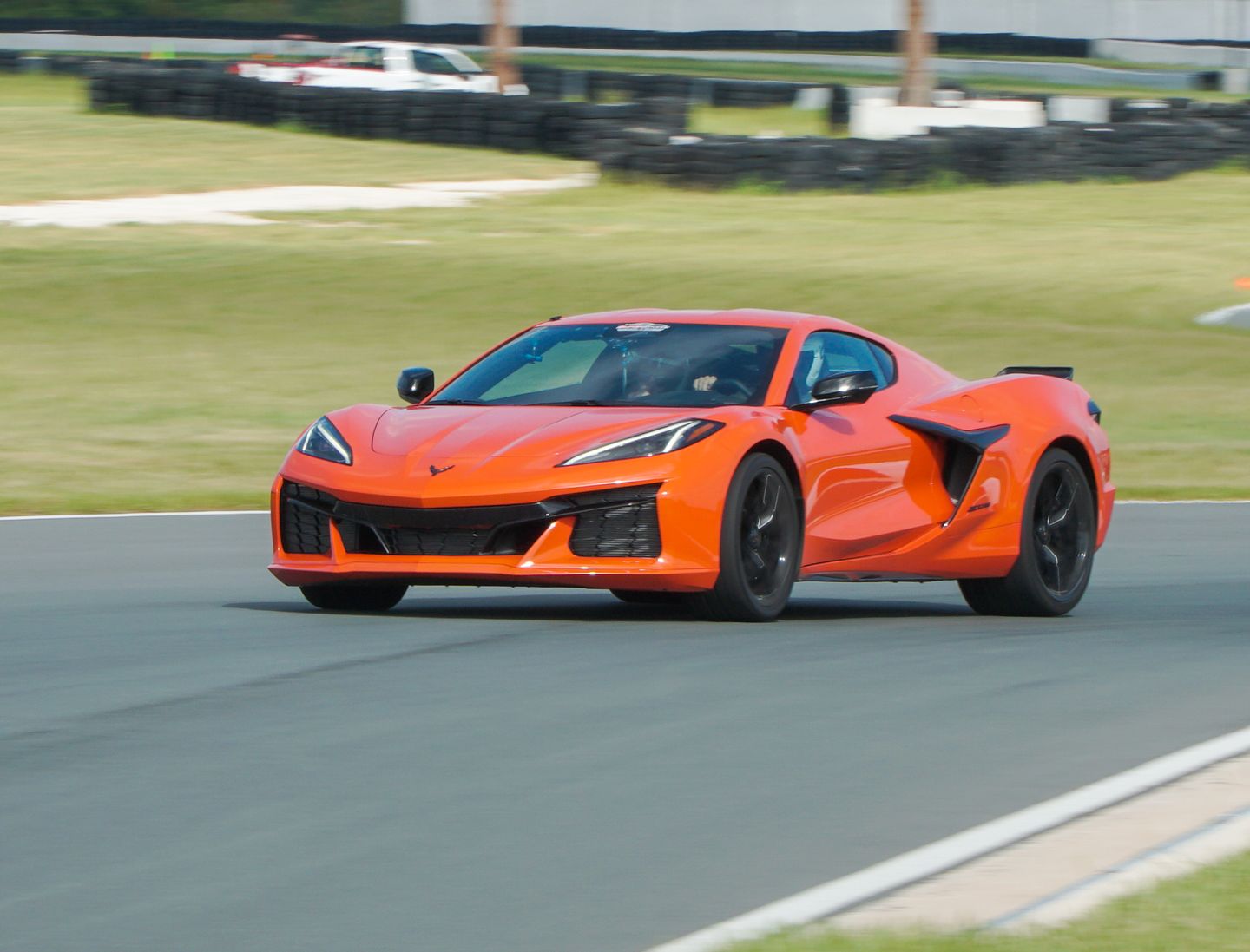 Race a Chevy Corvette