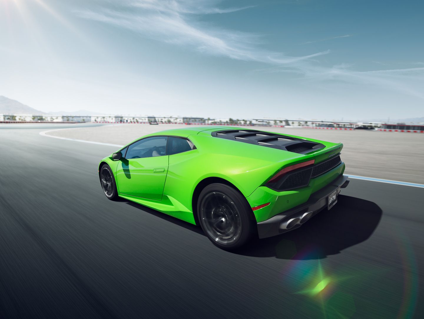 Race a Lamborghini