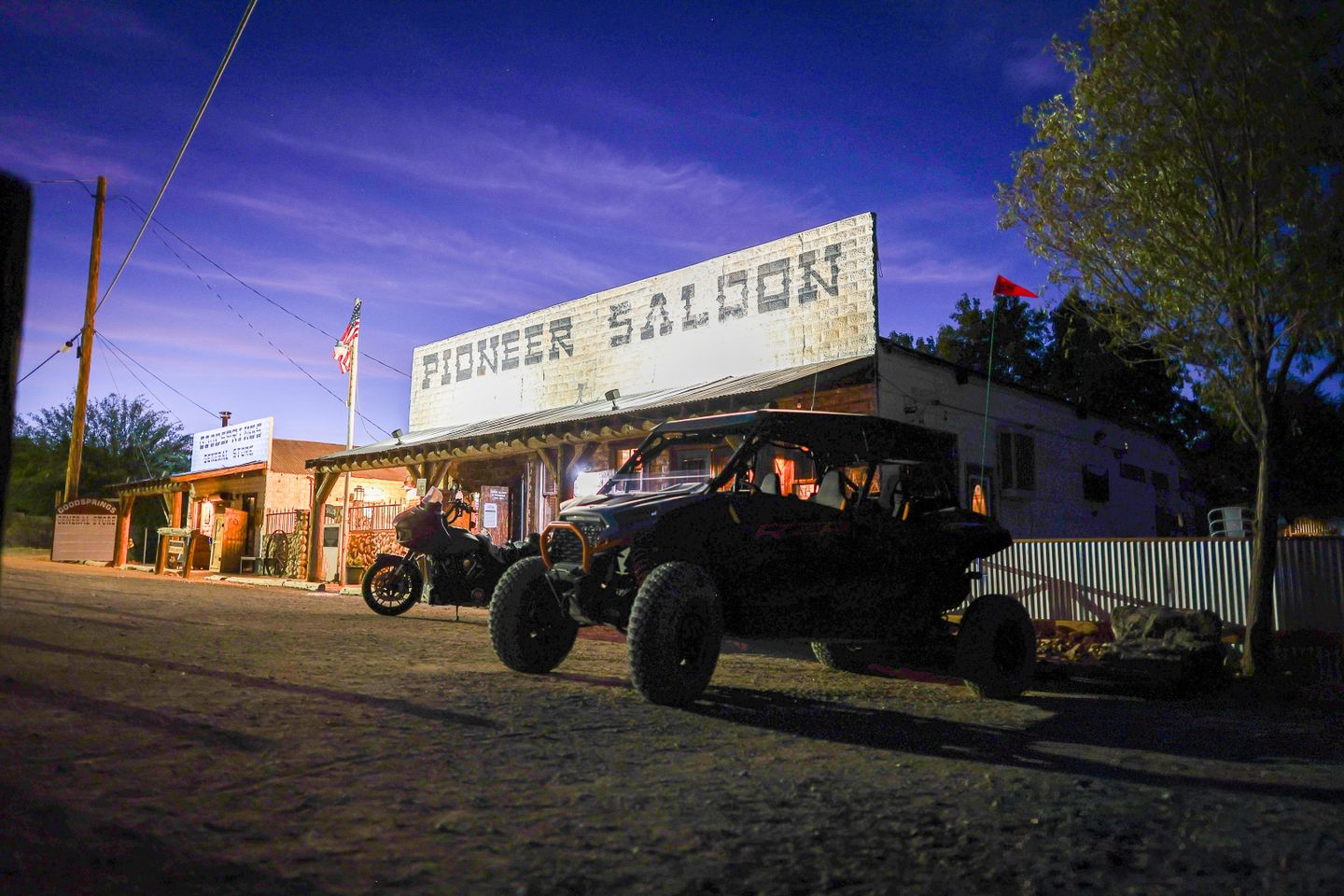 Lunch at Pioneer Saloon