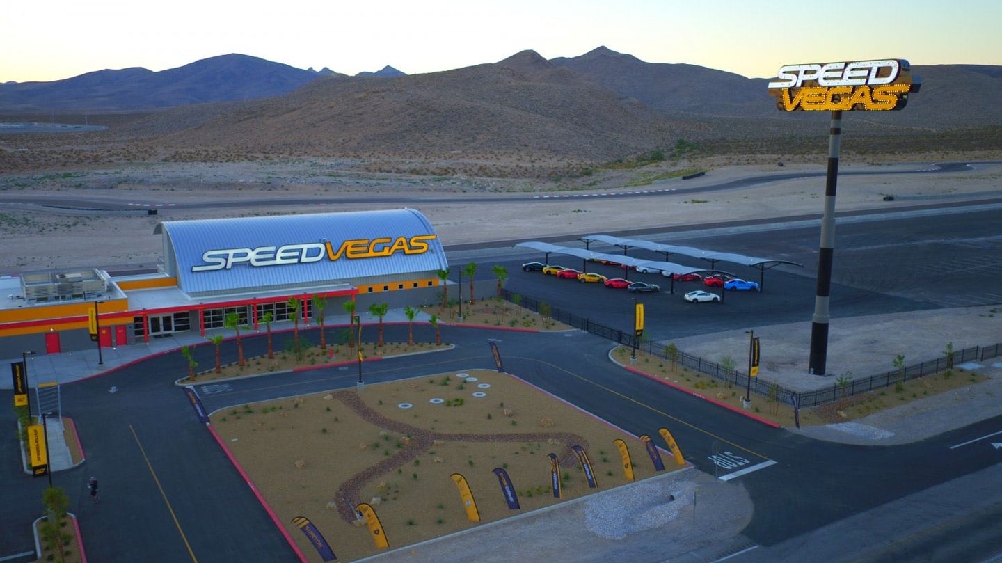 SpeedVegas Track