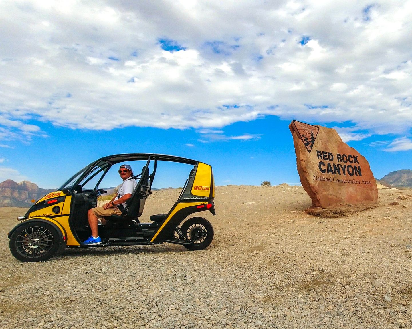Red Rock Canyon Sightseeing Tour