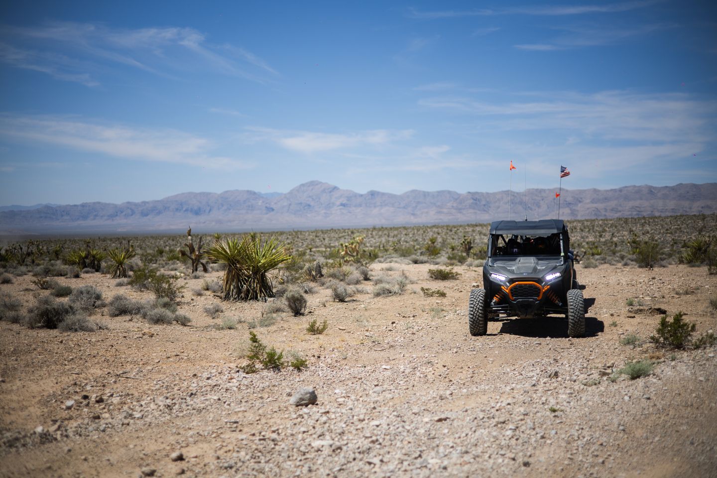 Nevada Desert Tour