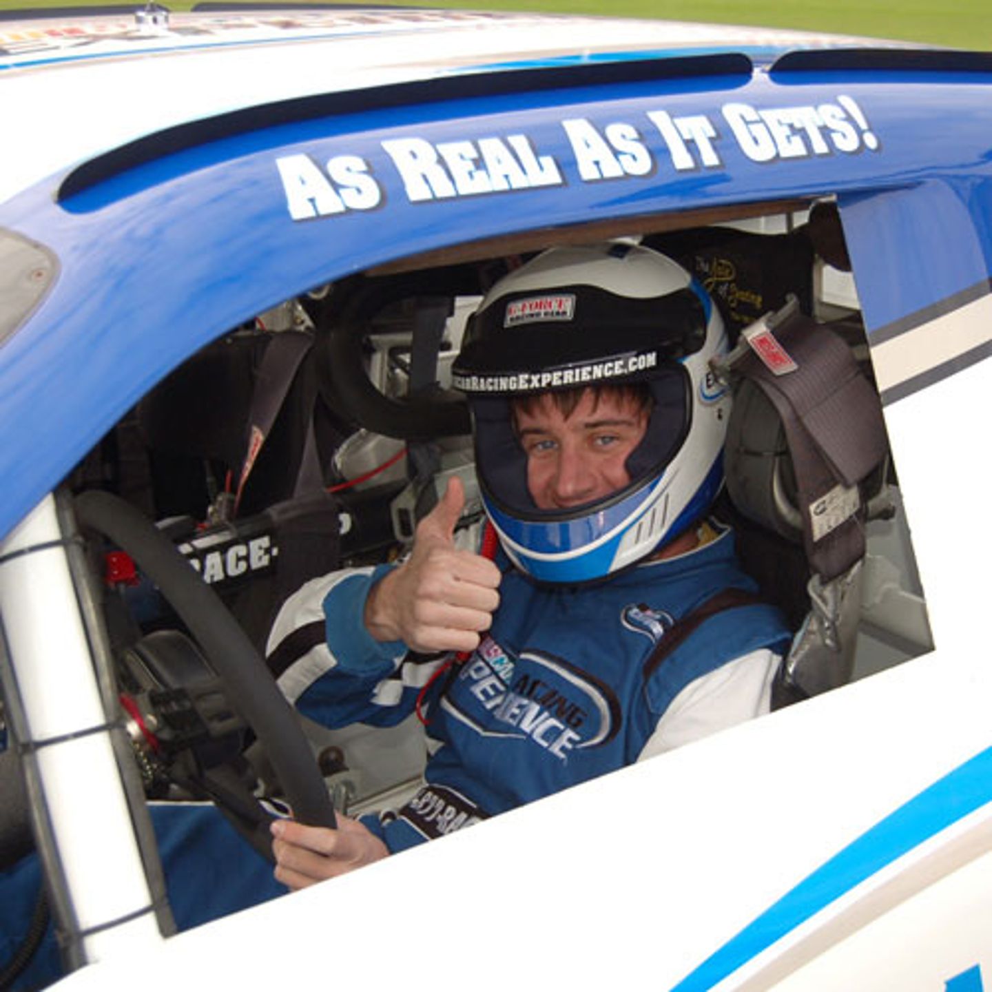 Ready to Race a NASCAR
