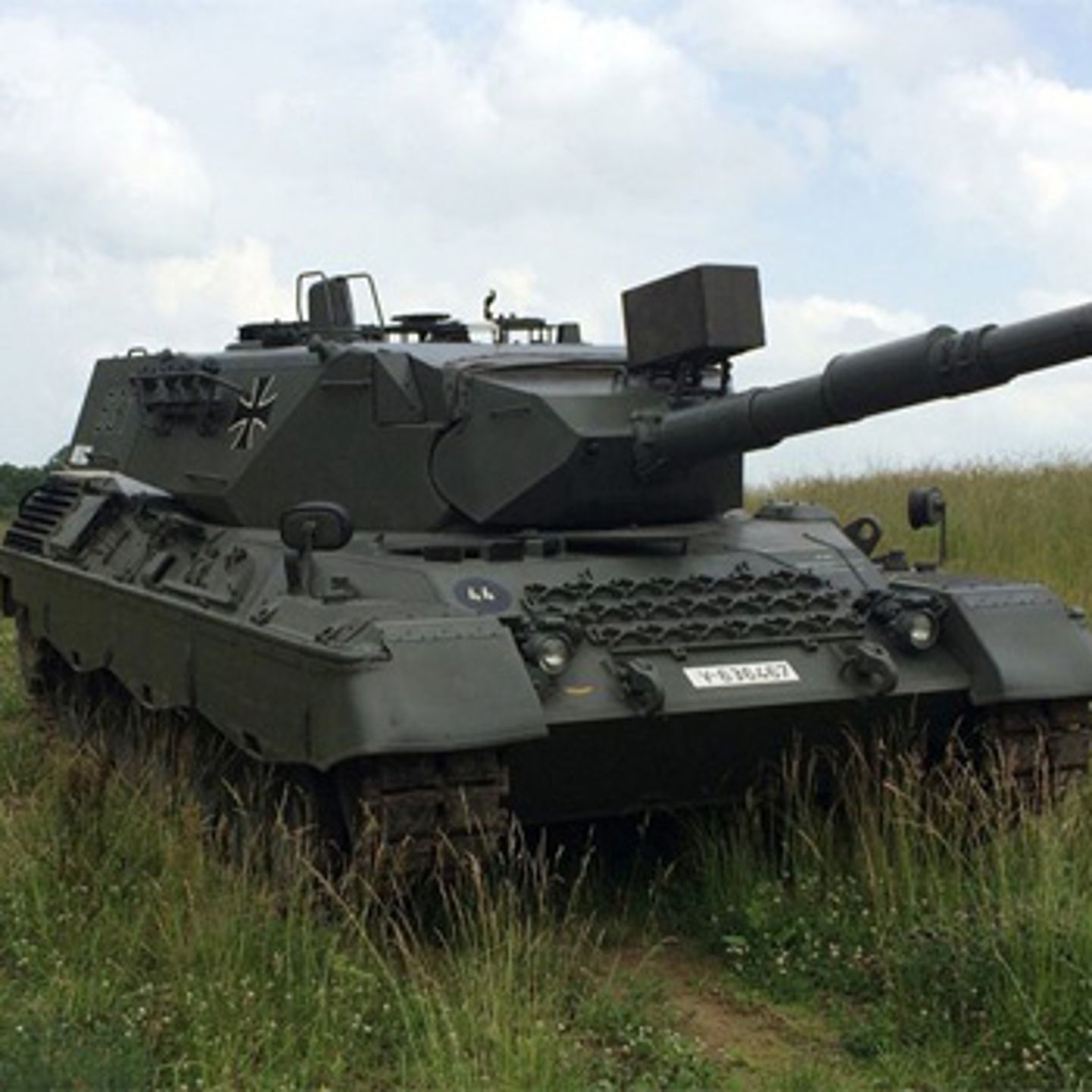 Drive a German Leopard Tank near San Antonio