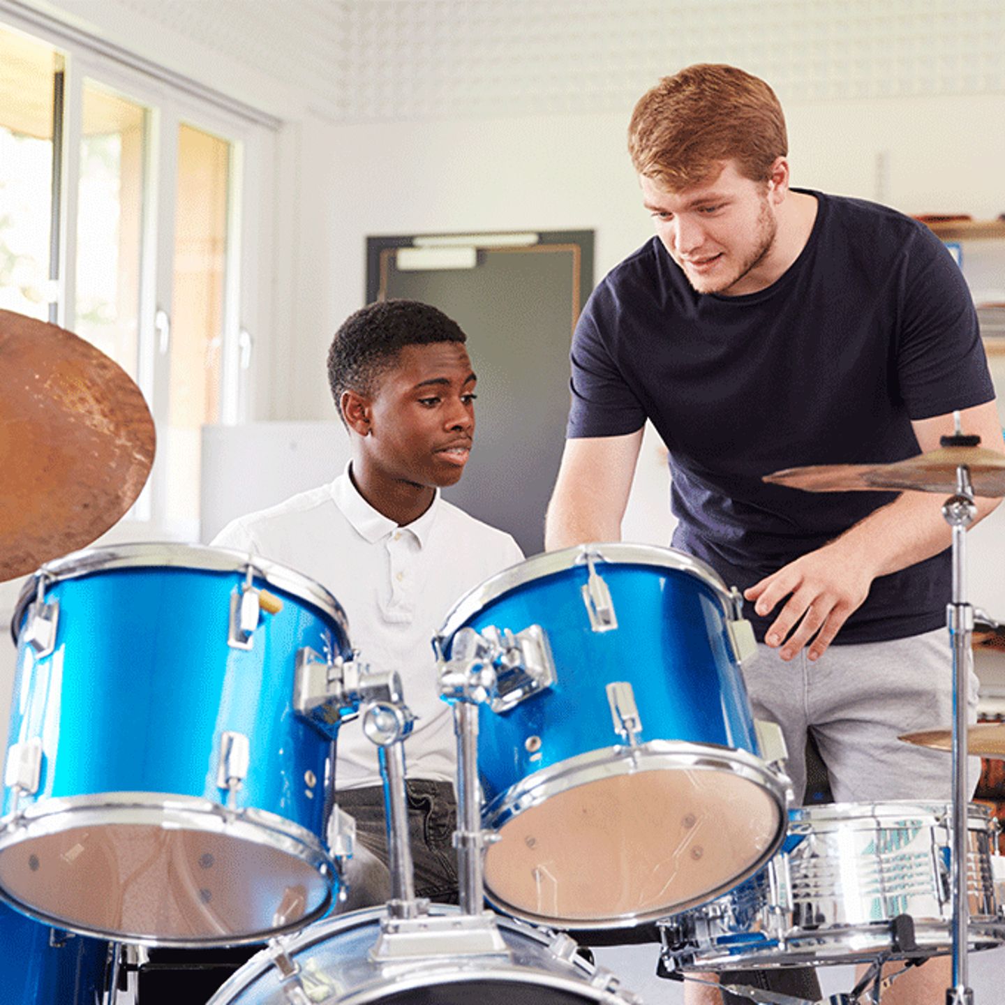 Drum Lesson