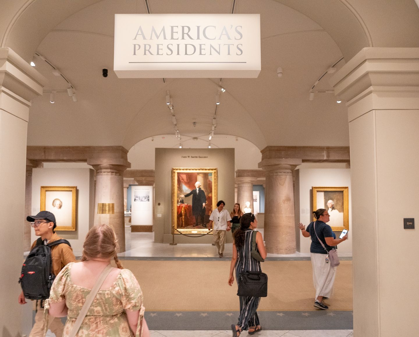 America Presidents Gallery