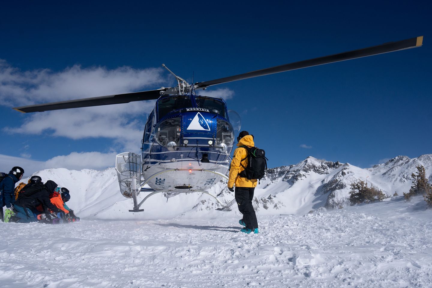 Helicopter landing