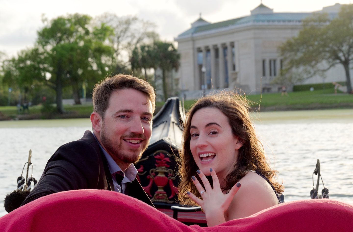 Proposal in gondola