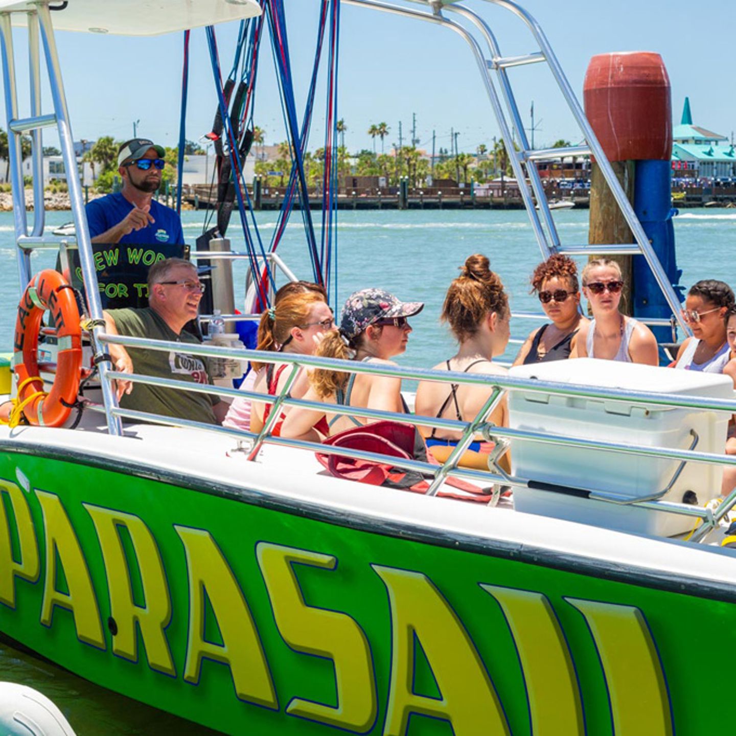 Gulf Coast Parasailing 