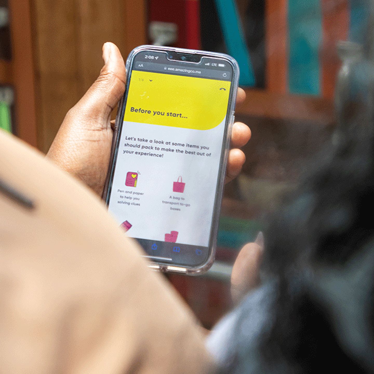 Picnic Scavenger Hunt