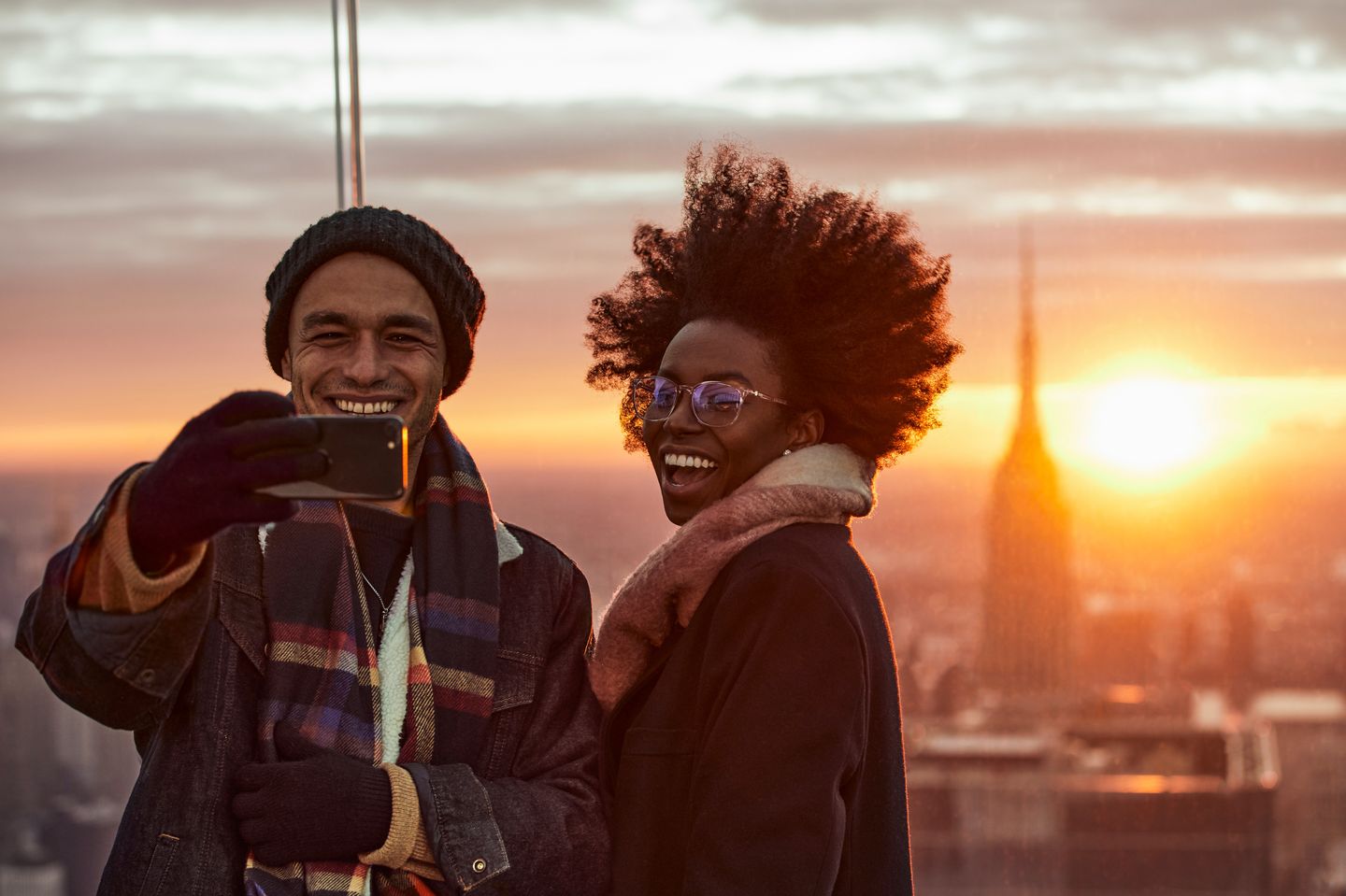 Couple at Sunset