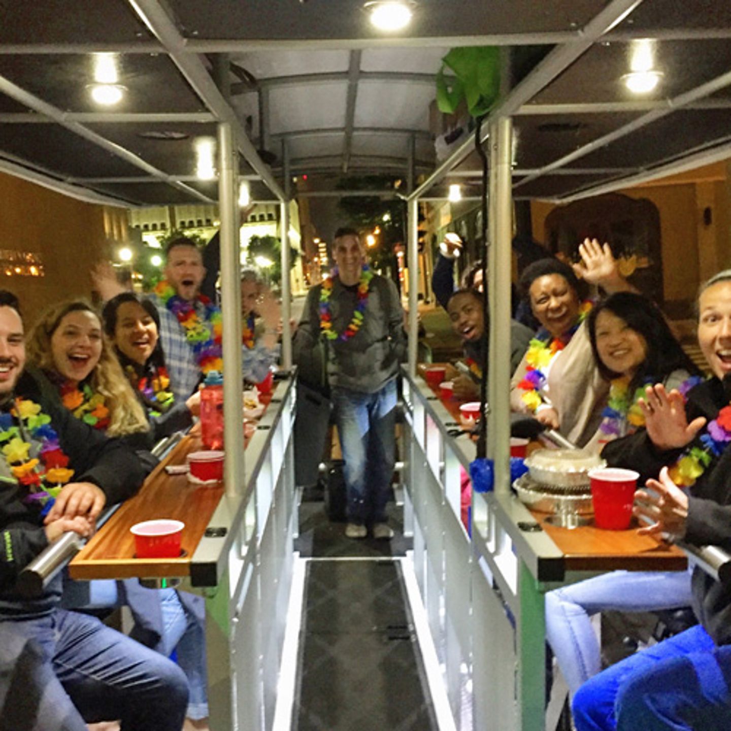 Fun Party Bike Tour in New Haven Connecticut 