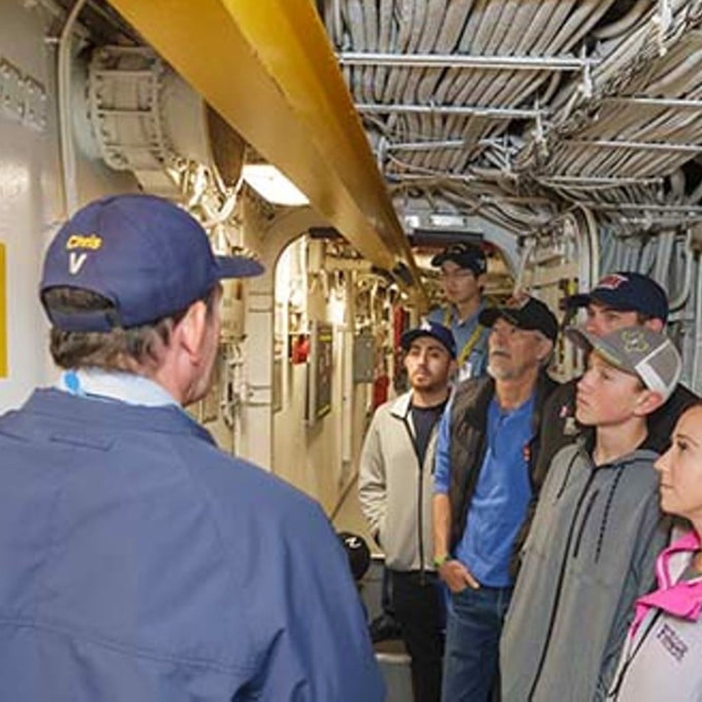 USS Battleship Iowa Tour