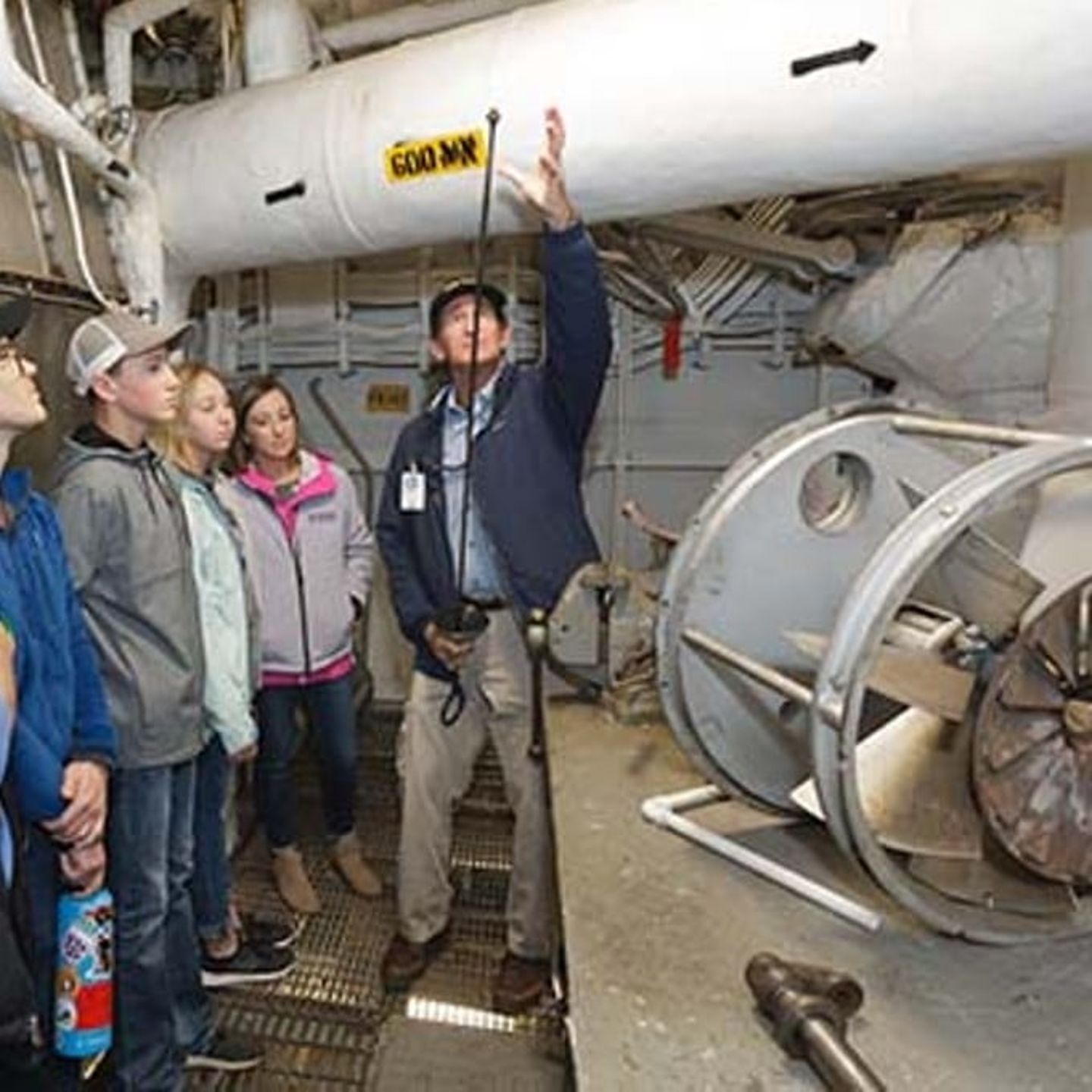 Pacific Battleship Center Admission