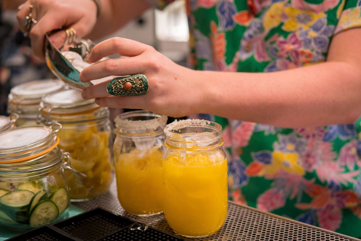 Drinks at Royal Palms